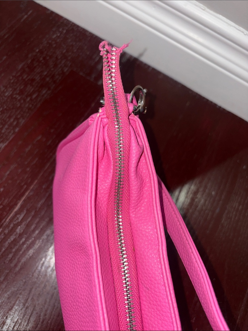 Barbie Hot Pink Crystal-Embellished Mini Shoulder Bag - Picture 4 of 6